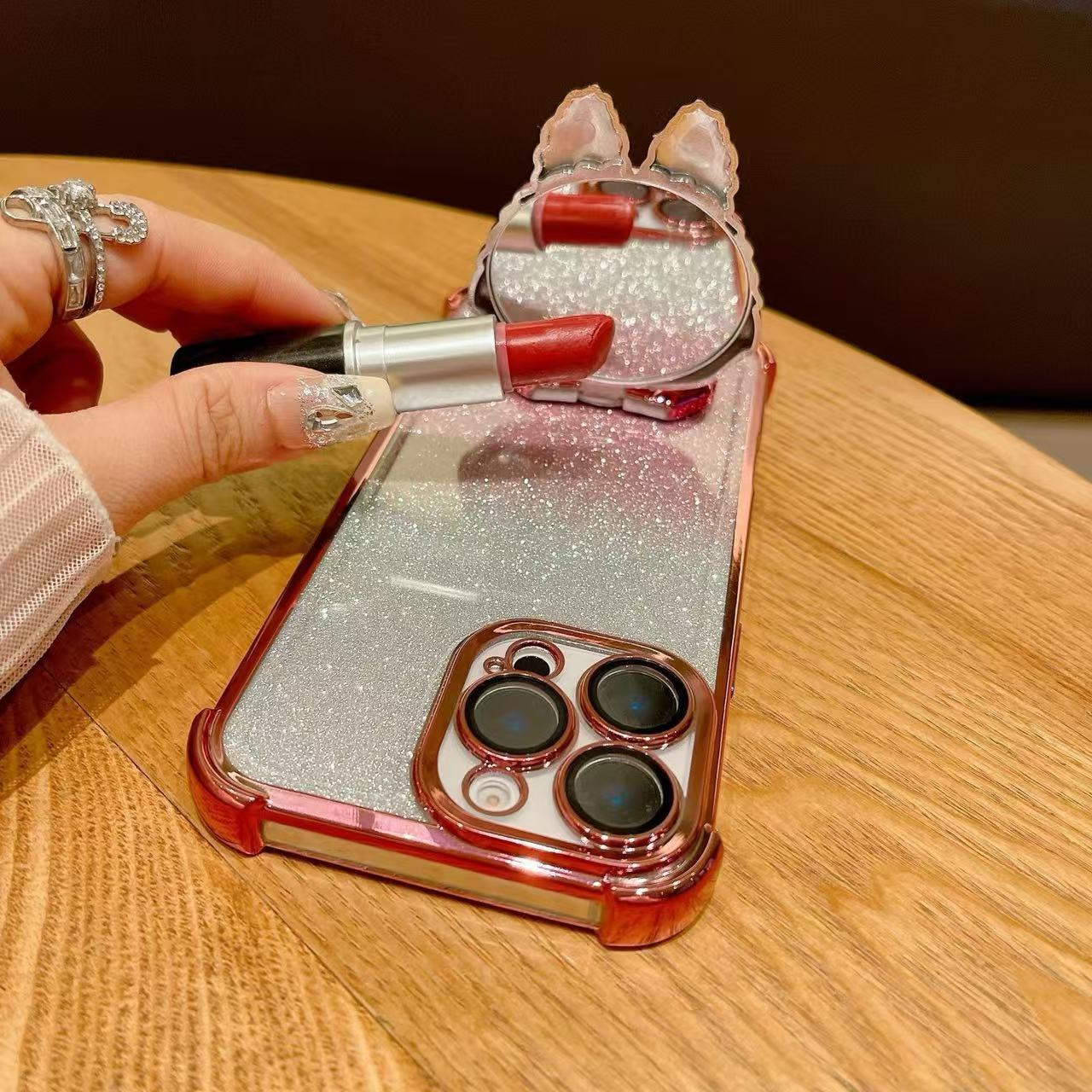 Fluffy Labubu 3D Case β The Ultimate Cute Protection for Your iPhone