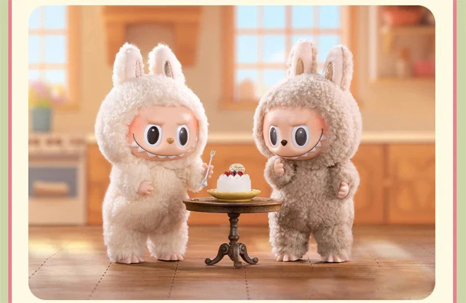 🧸 Figurine Labubu Enamel 17 cm – Monstre Kawaii & Déco Pop