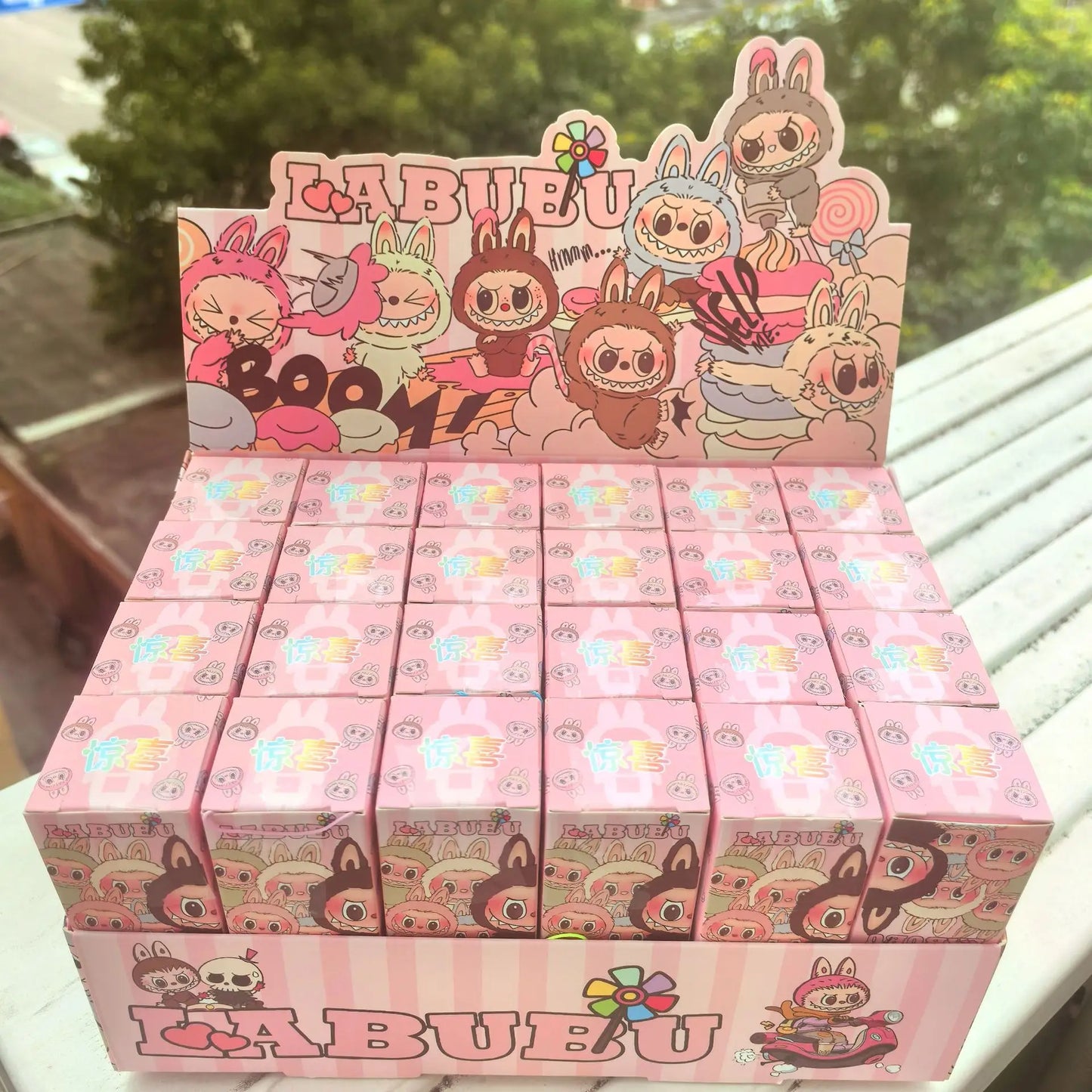 🎒 Labubu Cartoon BOX - Le Compagnon Mignon de Votre Quotidien !