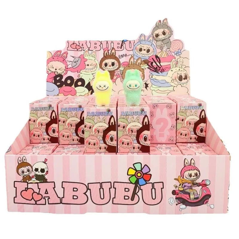 🎉 Set de 48 Pièces Labubu Cartoon Box – Un Univers de Magie et de Créativité