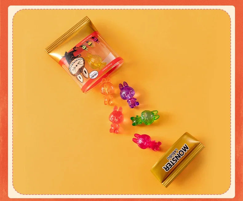🍬 Figurine LABUBU Monsters Candy – Boîte Mystère Anime