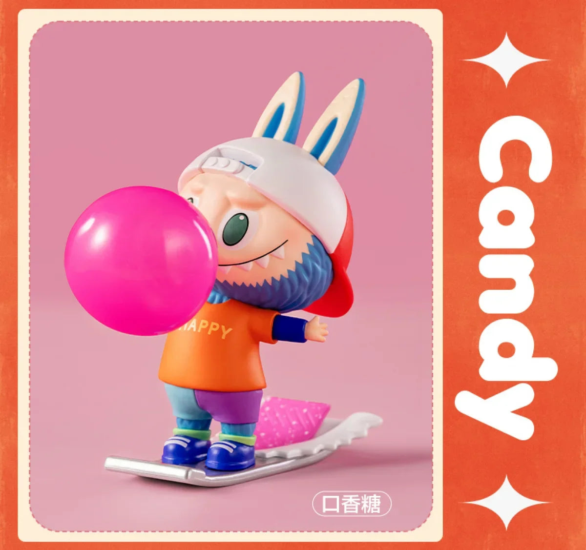 🍬 Figurine LABUBU Monsters Candy – Boîte Mystère Anime