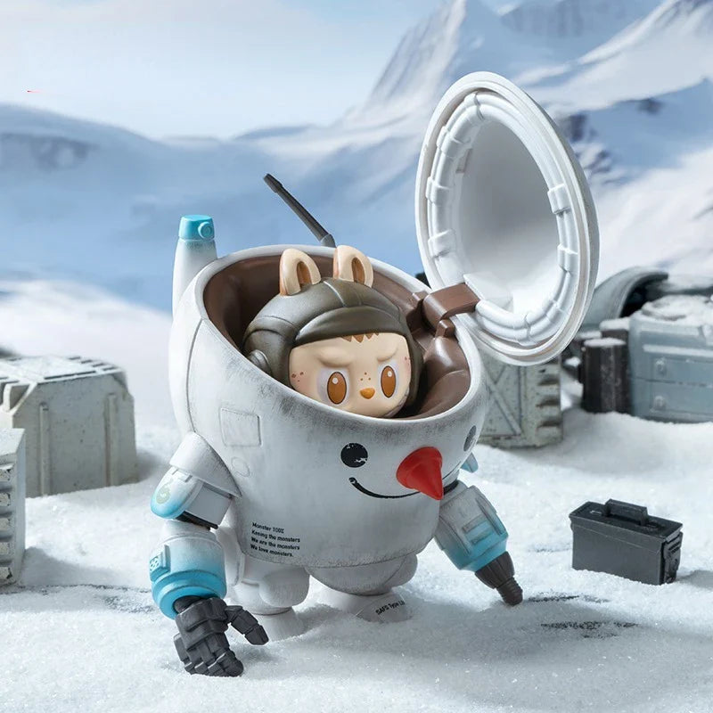 🛸 Figurine Labubu The Monsters x Kow Yokoyama Ma.K. – Boîte Mystère