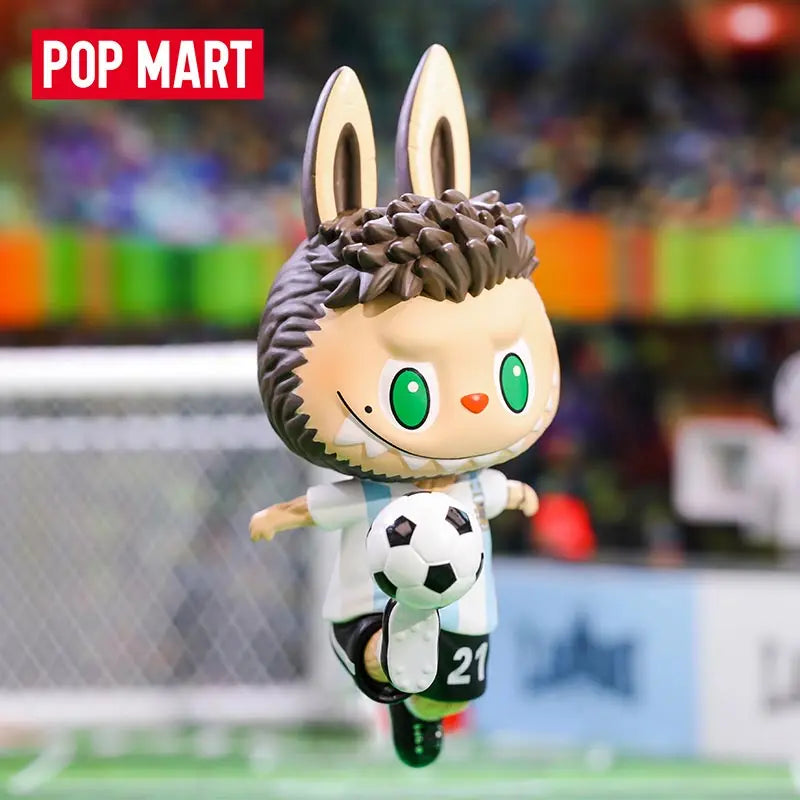 ⚽ Labubu Football Argentin – Figurine Surprise Collector