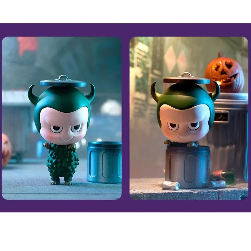 🎃 Figurine de Monstre Halloween Labubu – Boîte Mystère