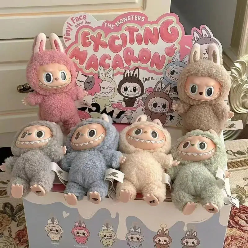 🍼 Labubu Baby Cry - V1 V2 (17 cm) – Votre Nouveau Compagnon Emotif
