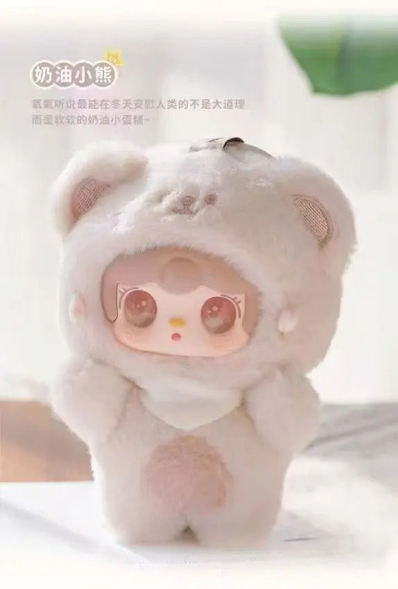 🐻 Figurine Yooki V4 – Série Gen Bite Bear | 10 cm de Pure Mignonnerie