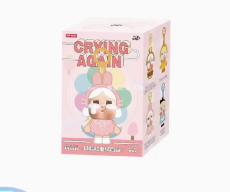 🍼 Labubu Baby Cry - V1 V2 (17 cm) – Votre Nouveau Compagnon Emotif