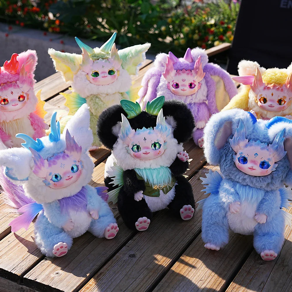 🌟 Collection PREMIUM MIMÜKO 18cm – L'Enchantement de l'Univers Kawaii