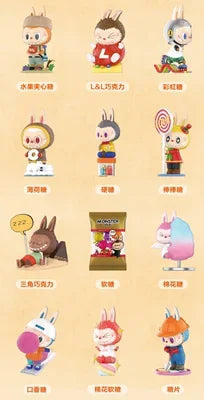 🍬 Figurine LABUBU Monsters Candy – Boîte Mystère Anime