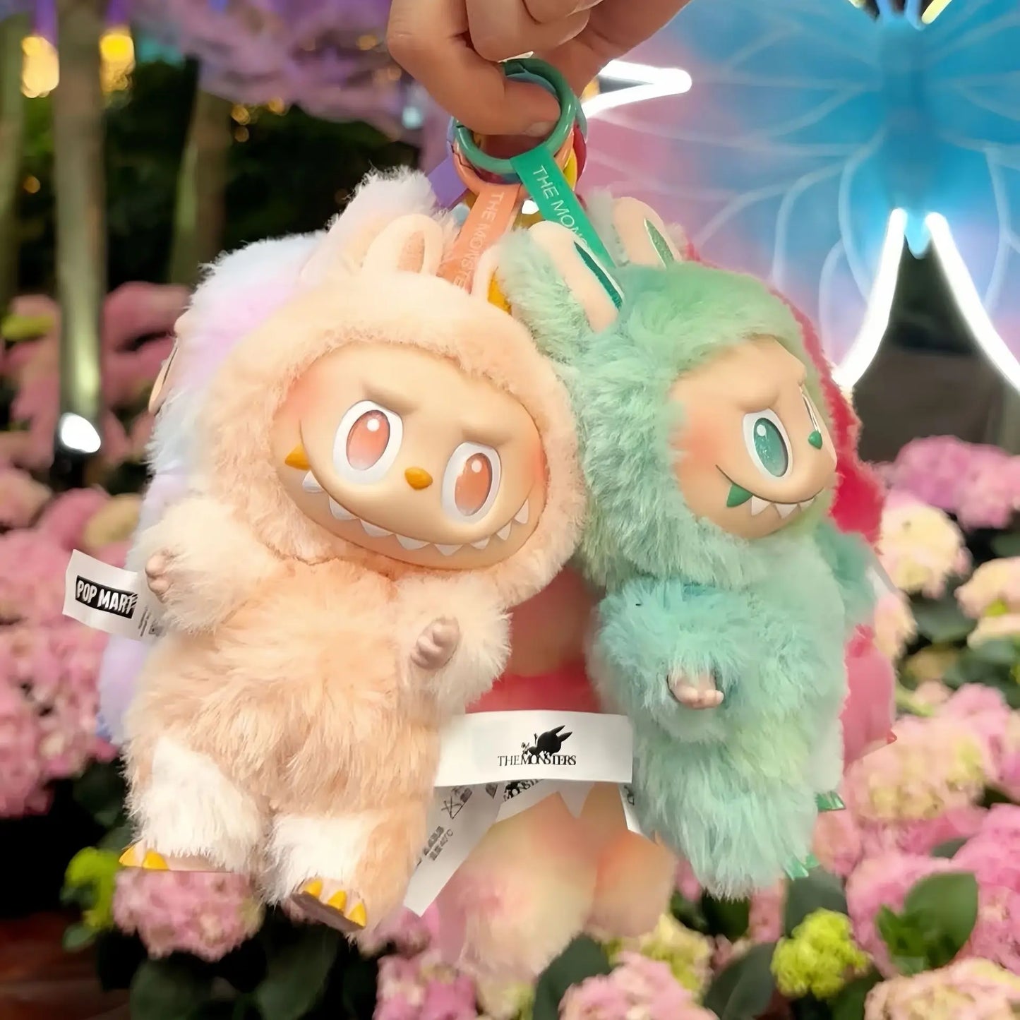 🎁 Labubu Collection 3.0 – Boîte Surprise Macaron – Porte-clés Premium Kawaii