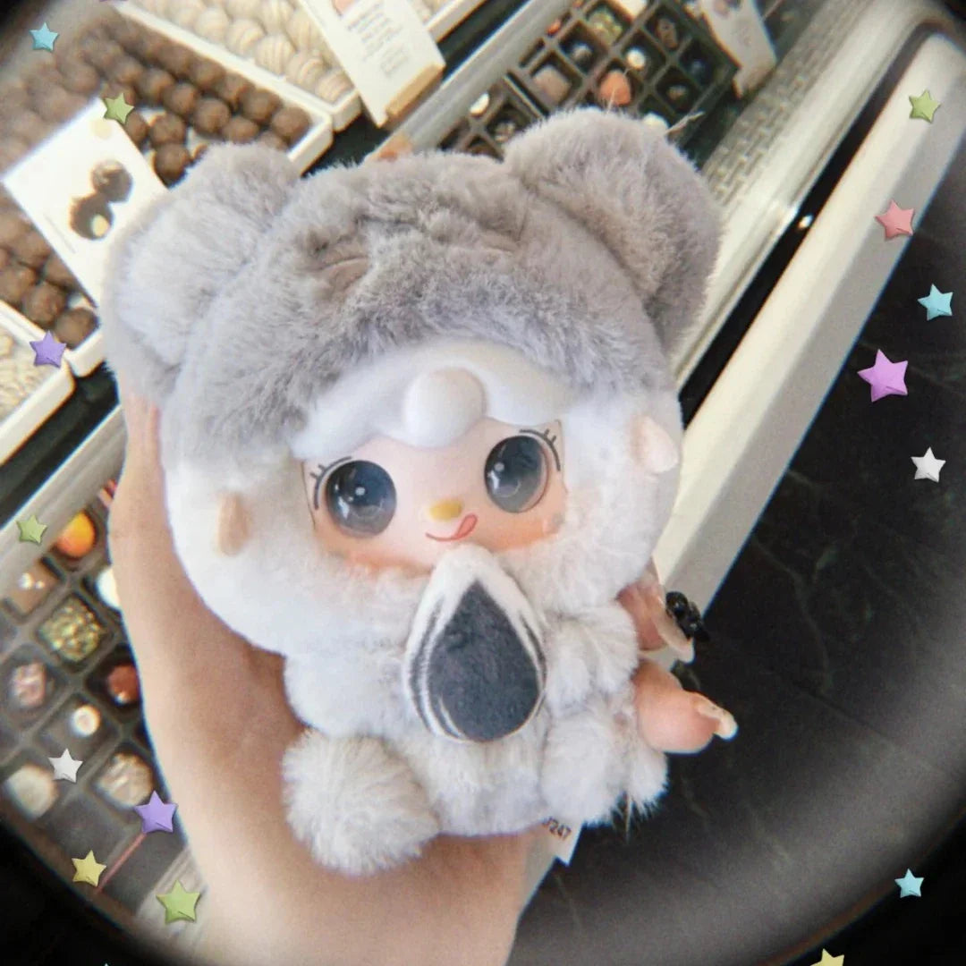 🍰Gourmimi V10 – Restaurant Gourmand | Boîte Mystère en Peluche Kawaii par ANGELYA✨
