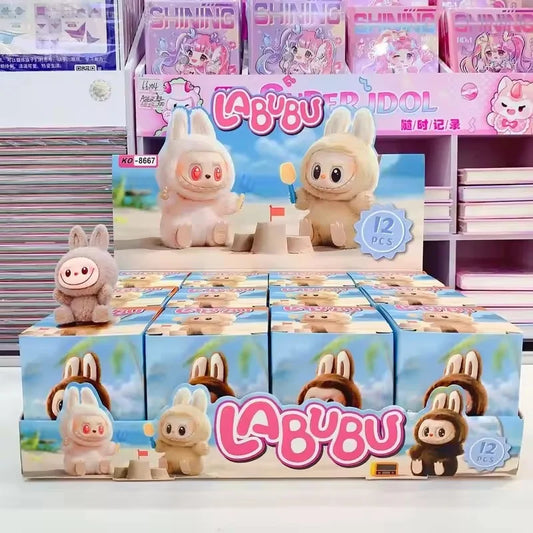 🎁 Labubu Boîte Surprise Flocking – La Magie au Creux de Votre Main !