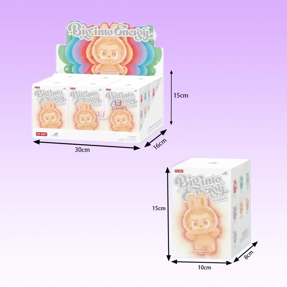🎁 Labubu Collection 3.0 – Boîte Surprise Macaron – Porte-clés Premium Kawaii