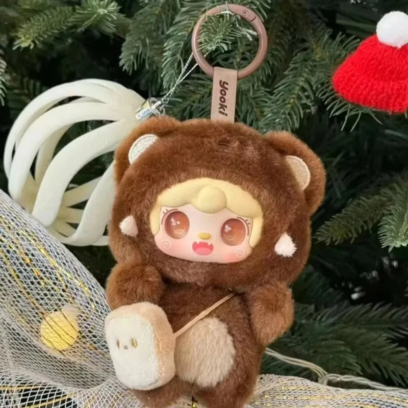 🐻 Figurine Yooki V4 – Série Gen Bite Bear | 10 cm de Pure Mignonnerie