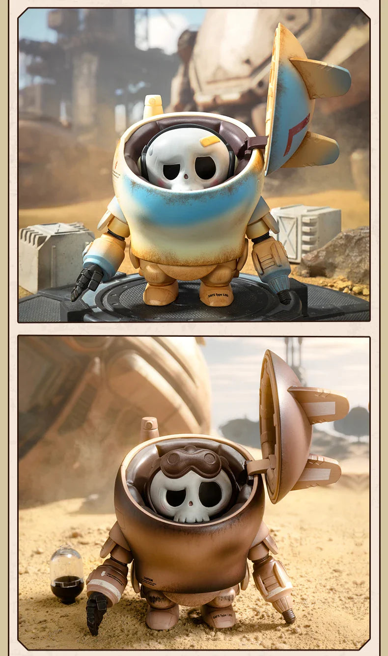🛸 Figurine Labubu The Monsters x Kow Yokoyama Ma.K. – Boîte Mystère