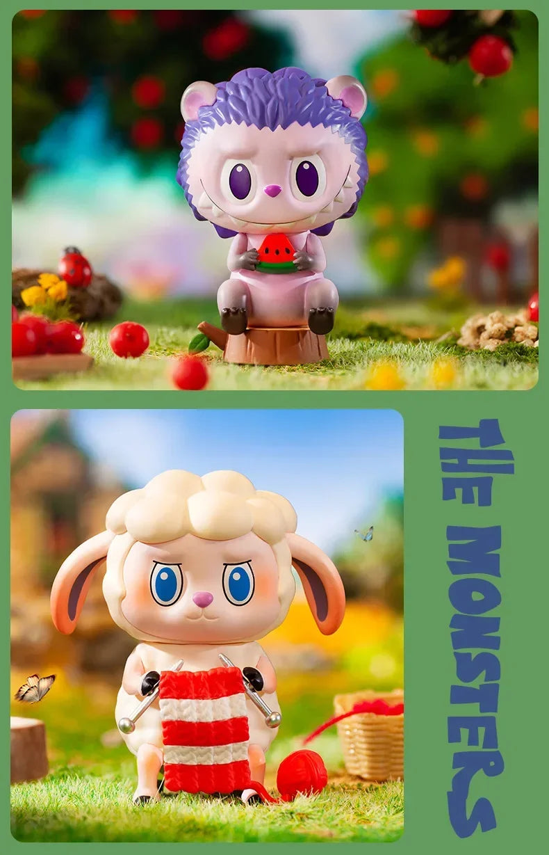 🧚♀️ Labubu Monsters Fairy Animal – Boîte Mystère Figurines Kawaii | Série Animaux Fée | 9–10 cm