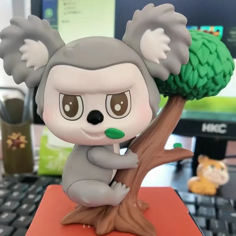 🧚♀️ Labubu Monsters Fairy Animal – Boîte Mystère Figurines Kawaii | Série Animaux Fée | 9–10 cm