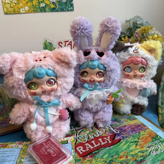 🧸 Angelya – Lapins du Jardin Secret (V2)