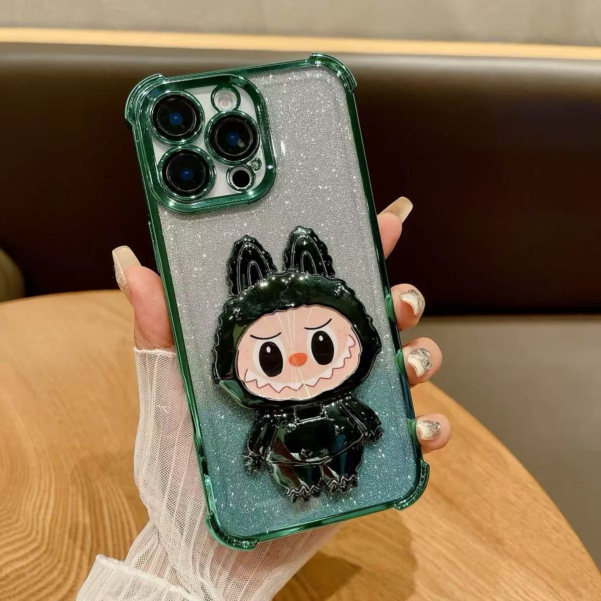 Fluffy Labubu 3D Case β The Ultimate Cute Protection for Your iPhone
