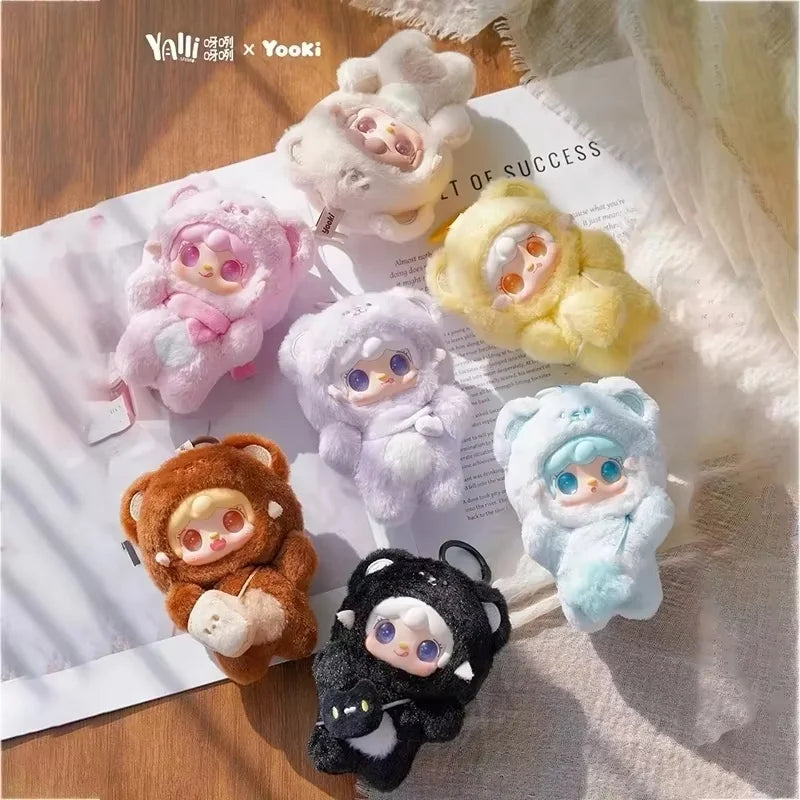🐻 Figurine Yooki V4 – Série Gen Bite Bear | 10 cm de Pure Mignonnerie