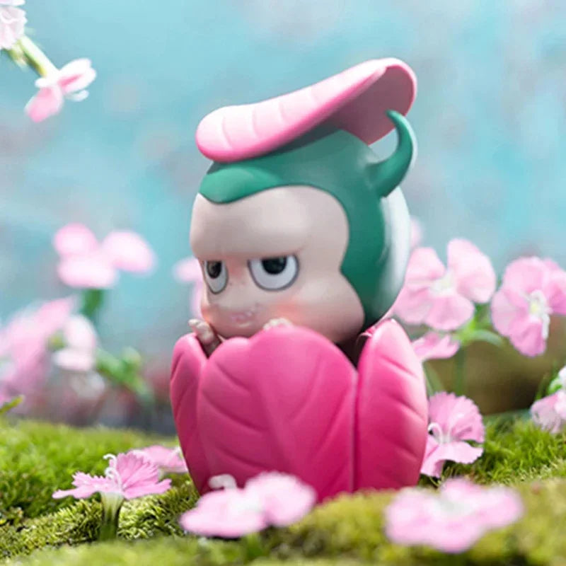 🌸 LABUBU - Série Flower Elves – Boîte Mystère