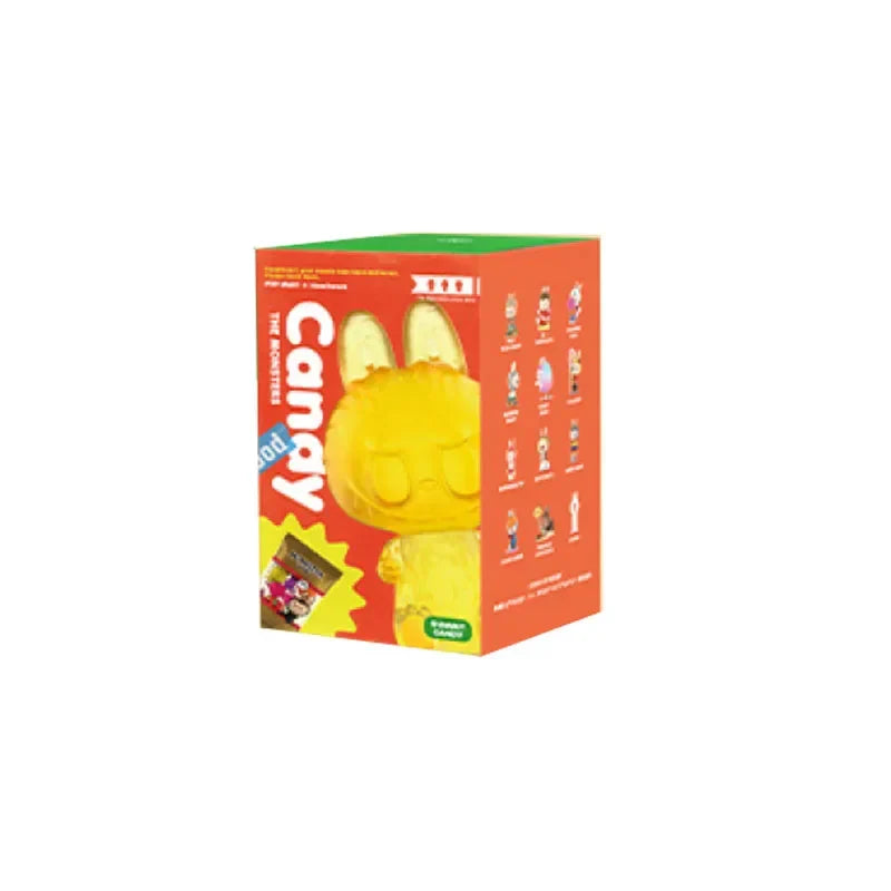 🍬 Figurine LABUBU Monsters Candy – Boîte Mystère Anime