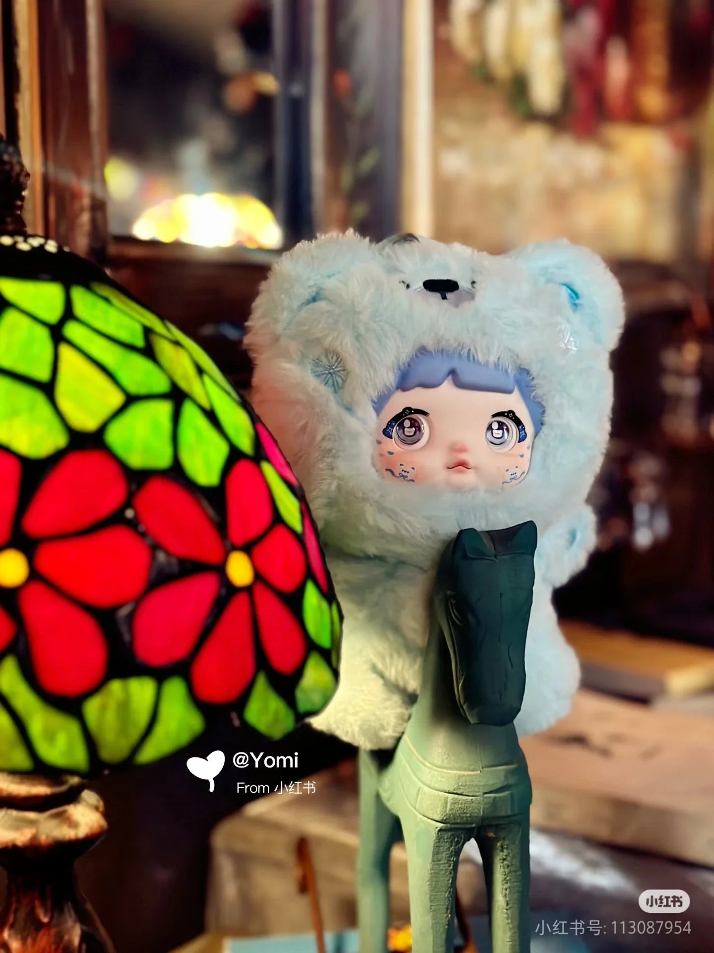 ✨ANGELYA Poupée Kawaii Plush – Boîte Mystère✨
