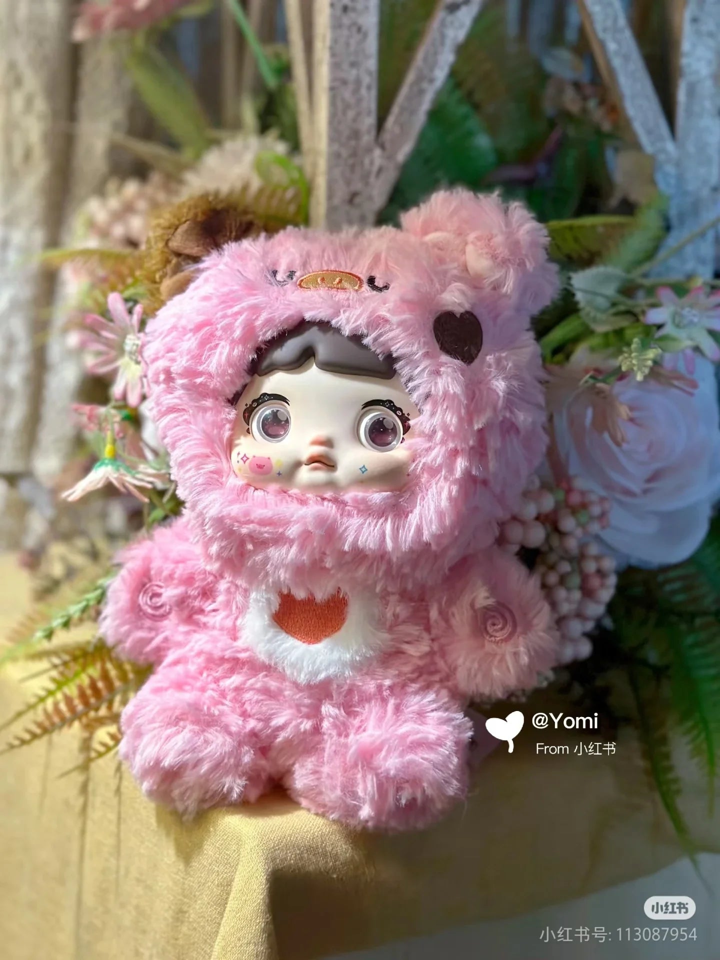 ✨ANGELYA Poupée Kawaii Plush – Boîte Mystère✨