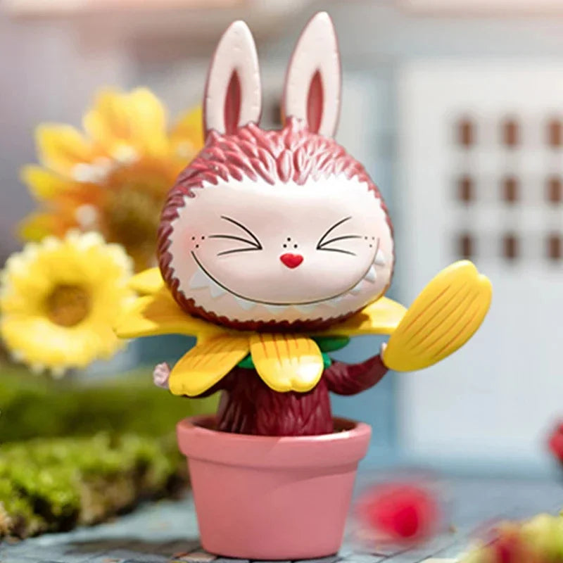 🌸 LABUBU - Série Flower Elves – Boîte Mystère