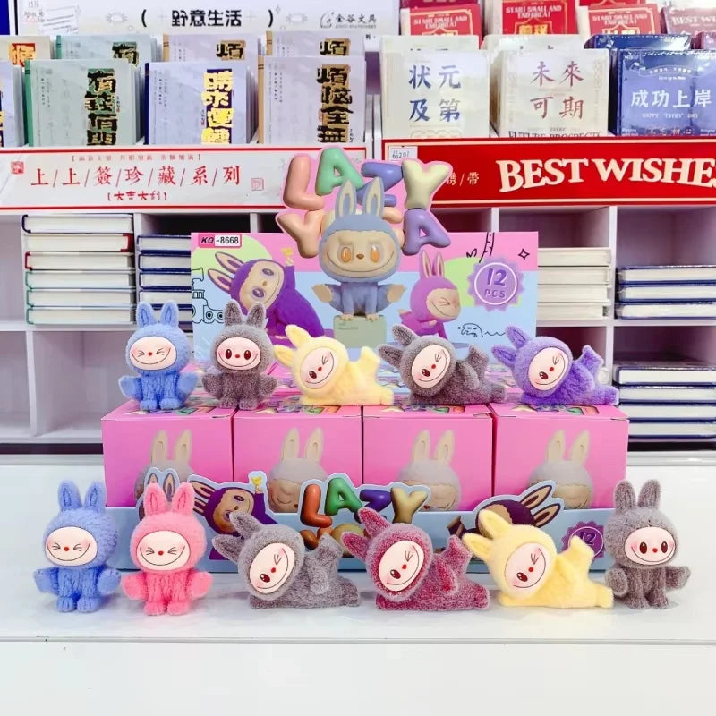 🎒 Labubu – Pendentif Résine pour Sac à Dos – Ornement Mignon et Créatif