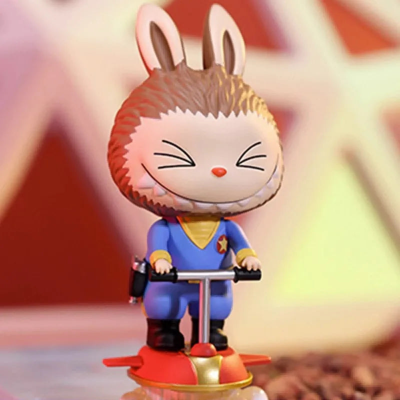 🚀 Labubu – Capitaine des Monstres de l’Espace – Figurine Anime POP MART