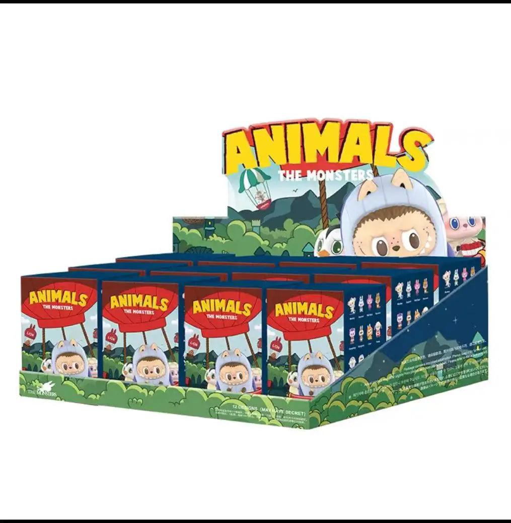 🦊 Labubu Monstre Animaux – Figurine Décorative & Cadeau Surprise