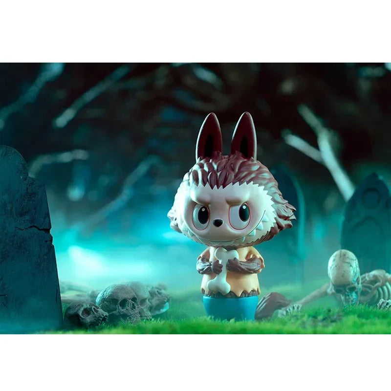 🎃 Figurine de Monstre Halloween Labubu – Boîte Mystère