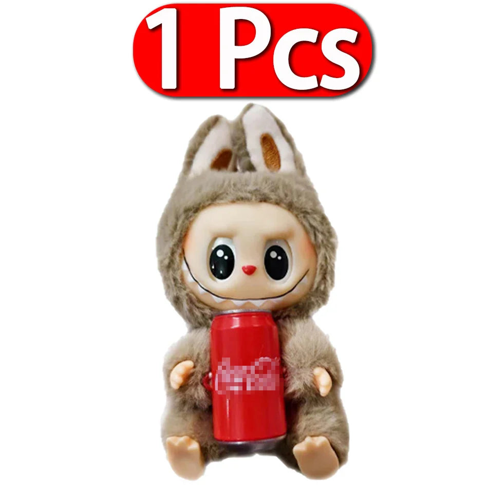 🎒 Labubu – Pendentif Monstre Mignon (Série "Have A Seat")