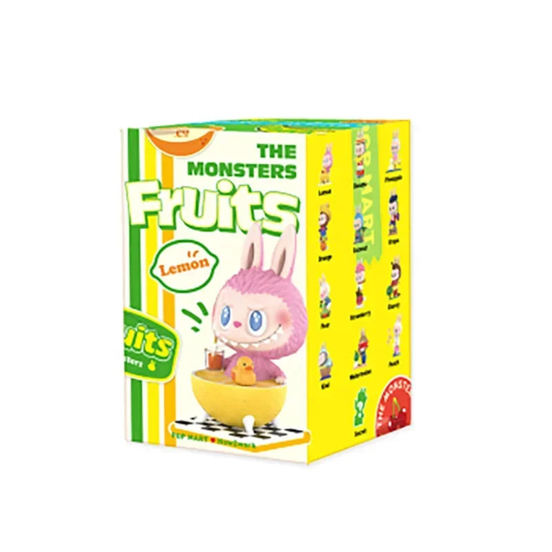 🍓 Boîte Mystère LABUBU The Monsters Fruits Series – Figurines Kawaii de Collection (9–11 cm)