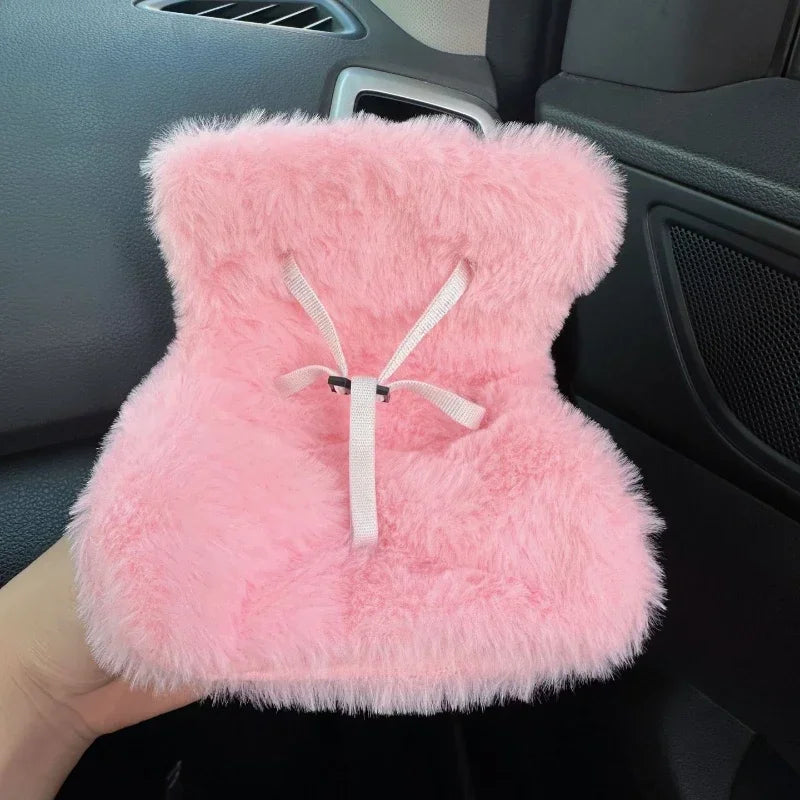🚗 Mini Siège de Sécurité Kawaii Labubu – Pour Poupées de 15 à 17 cm