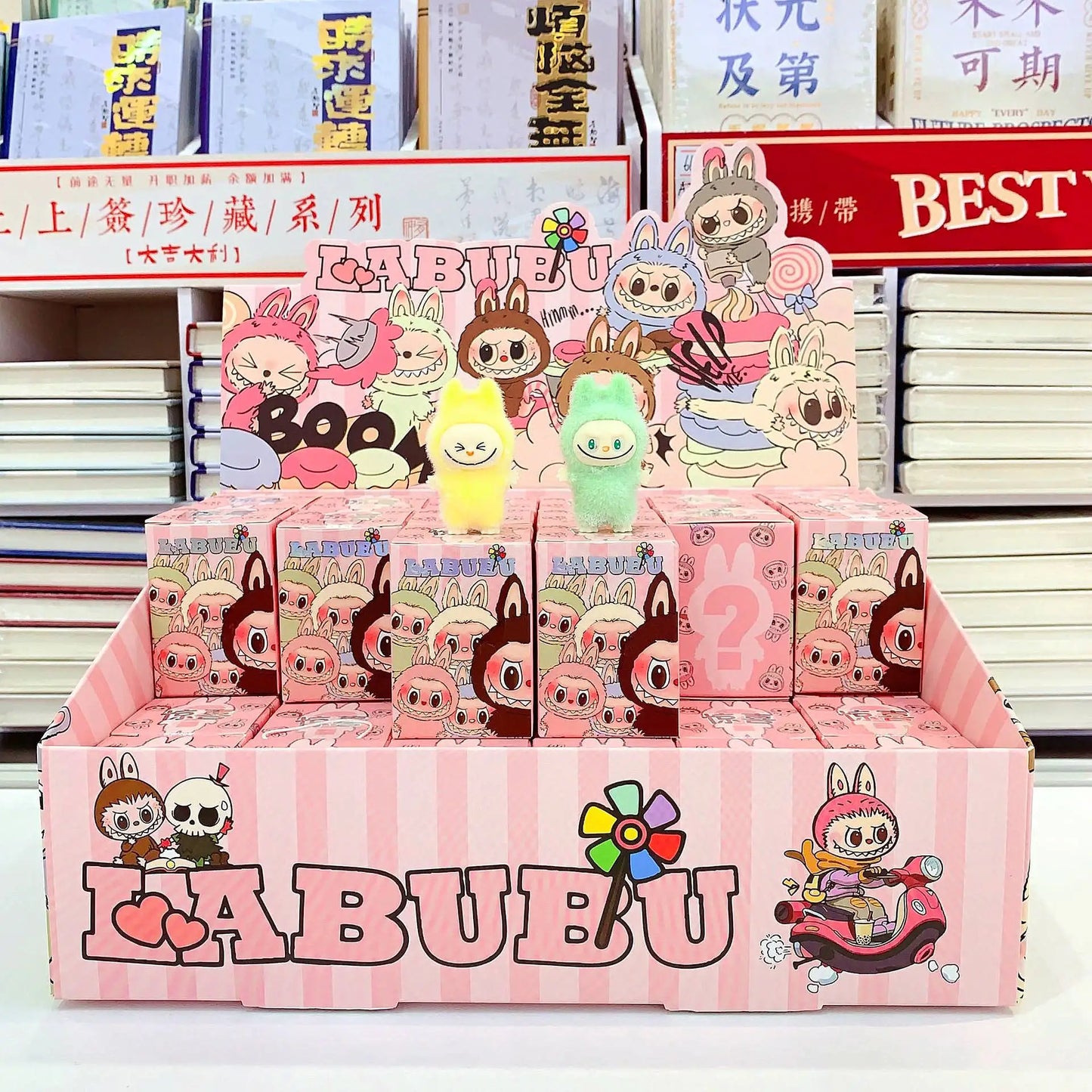 🎒 Labubu Cartoon BOX - Le Compagnon Mignon de Votre Quotidien !