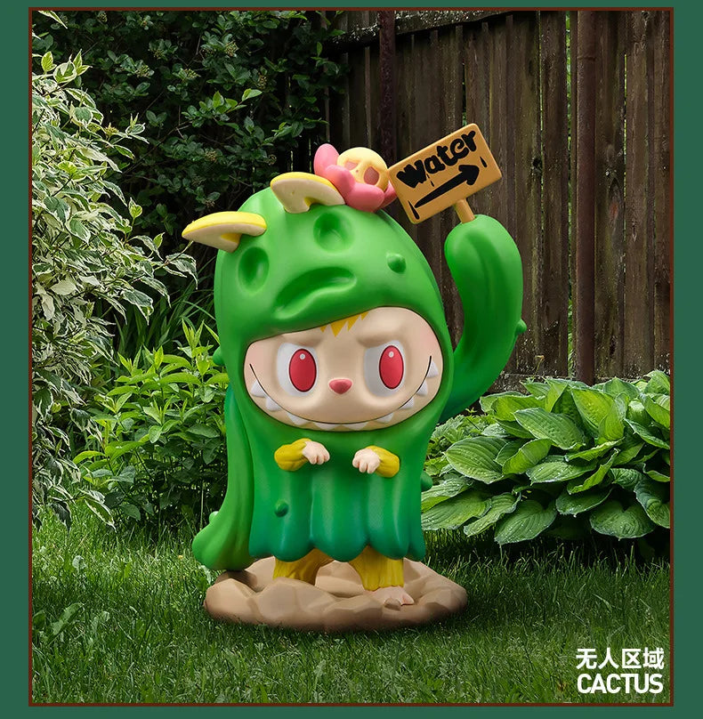 🎁 Labubu Monstres – Série Presque Cachée | Boîte Surprise Kawaii (12 Modèles Uniques)