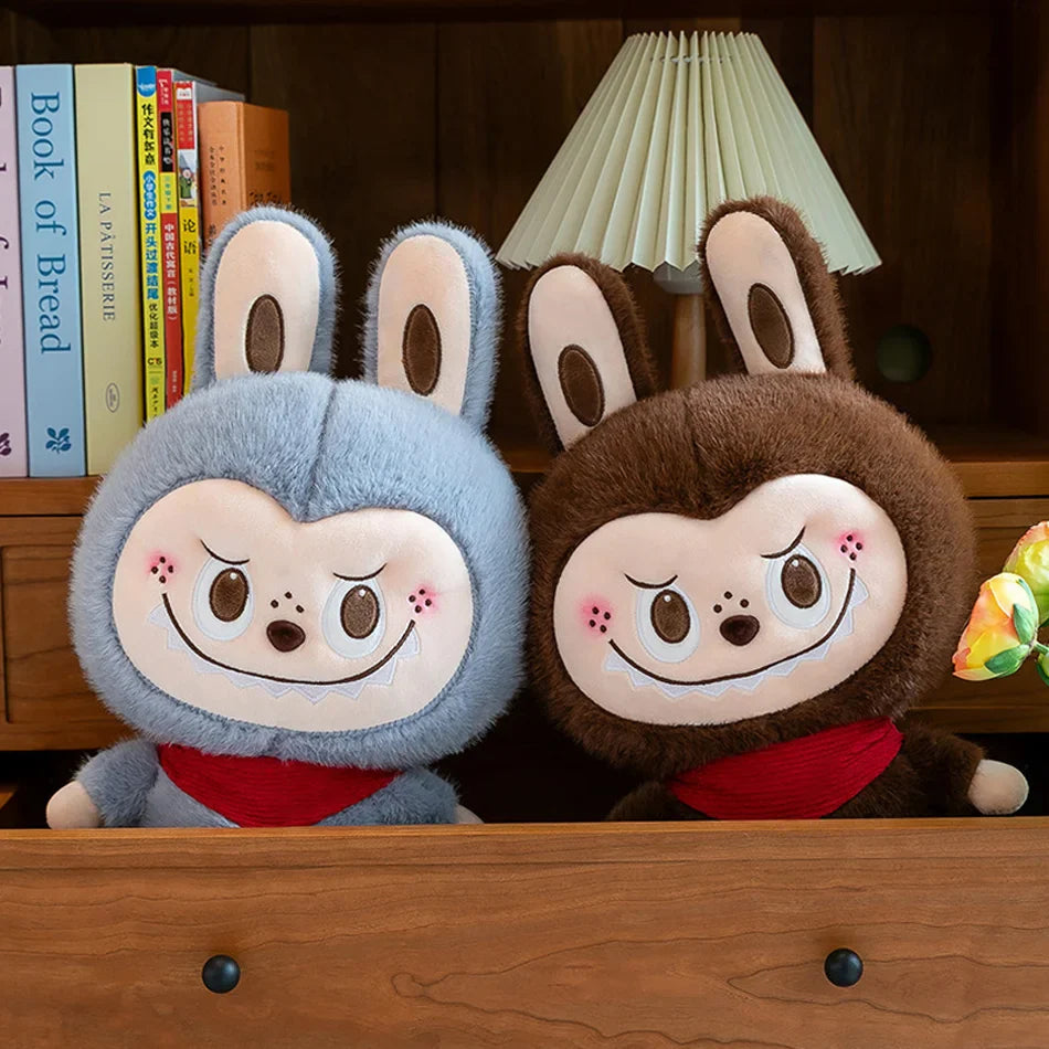 🧸 Labubu Géant 25 cm – Doudou Câlin et Réconfort Doux pour Enfants