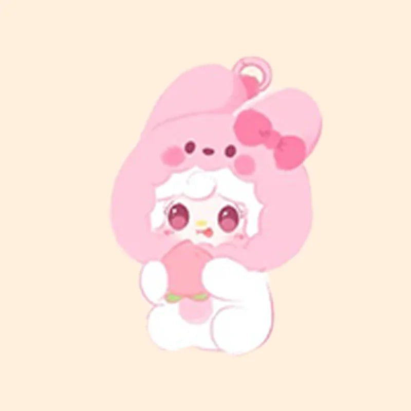 🍰Gourmimi V10 – Restaurant Gourmand | Boîte Mystère en Peluche Kawaii par ANGELYA✨