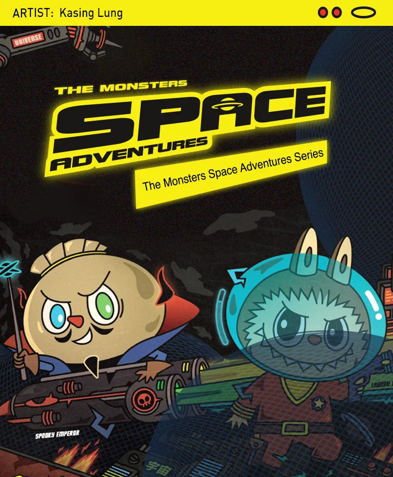 🚀 Labubu Les Monstres – Aventure Spatiale