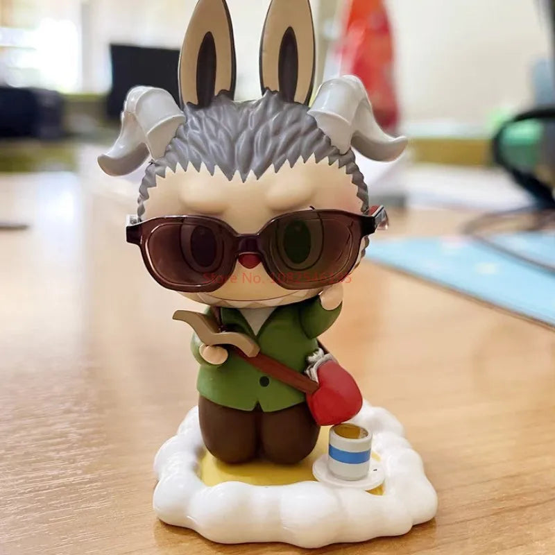 🌌 Labubu – Figurines d'Action | Série Constellation des Monstres (9 cm)