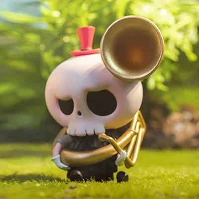🎶 Figurine Anime Labubu – Forest Concert Collection