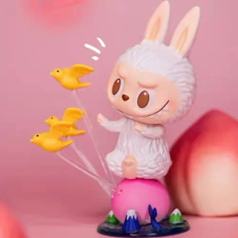 🍓 POP MART Labubu – The Monsters Fruit Series | Boîte Mystère Figurines Kawaii 9–10 cm | Collection Aléatoire Surprise