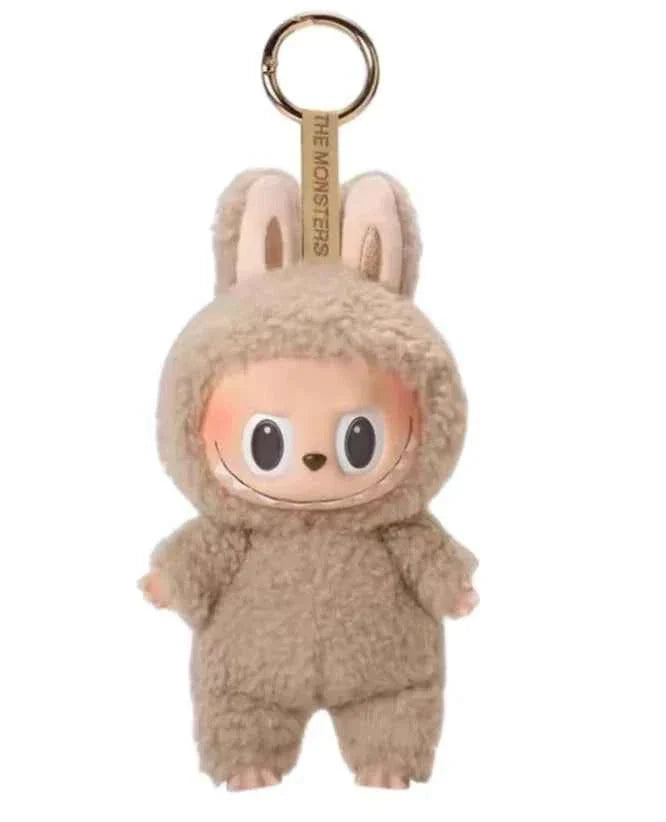 💖 Figurine Émaillée Labubu Heartbeat Macaron – Monstre Kawaii Collectible