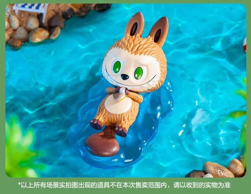 🌈 Figurines Kawaii Labubu – Boîte Mystère Animaux