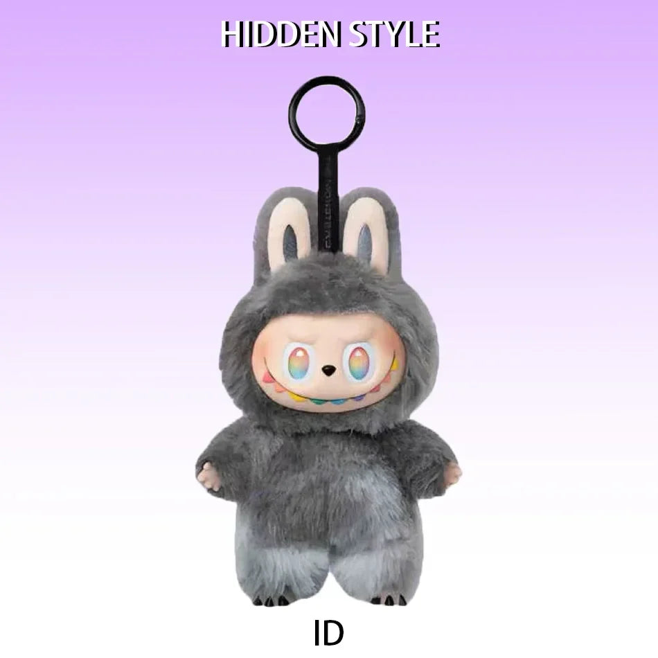 🎁 Labubu Collection 3.0 – Boîte Surprise Macaron – Porte-clés Premium Kawaii