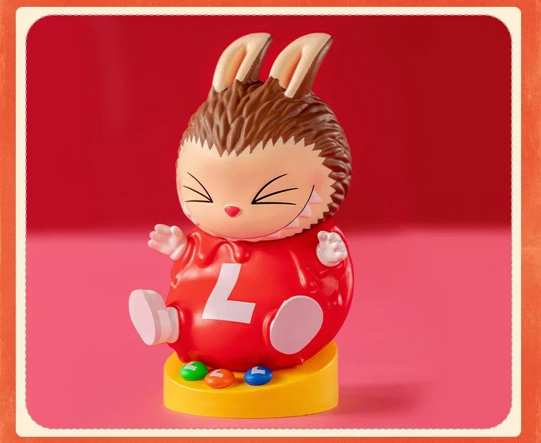 🍬 Figurine LABUBU Monsters Candy – Boîte Mystère Anime
