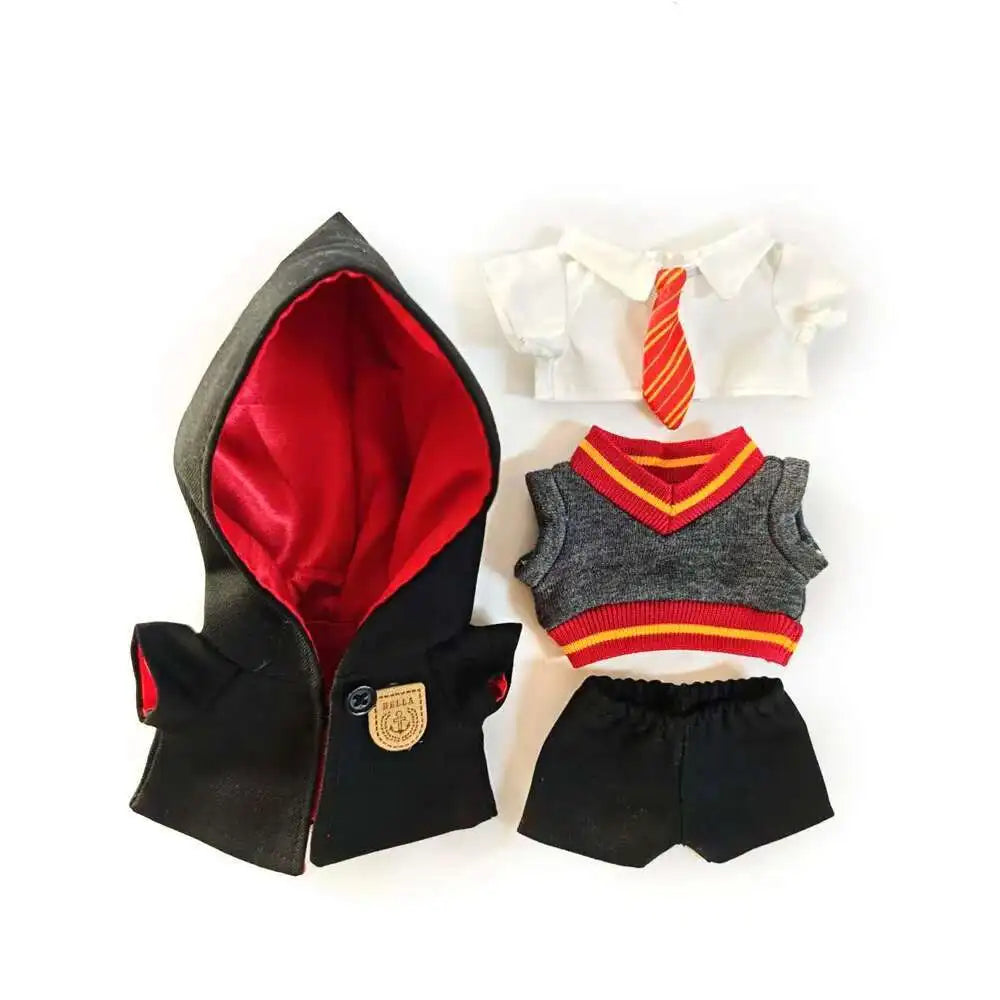 ✨🧙♂️ Ensemble de Vêtements Magiques Labubu – Pour Poupées 15 & 17 cm